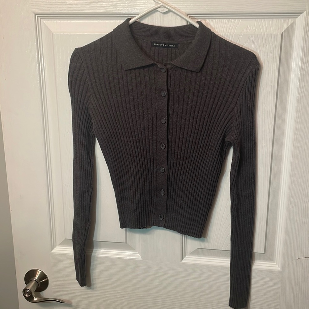 Brandy Melville button up sweater, size small womens